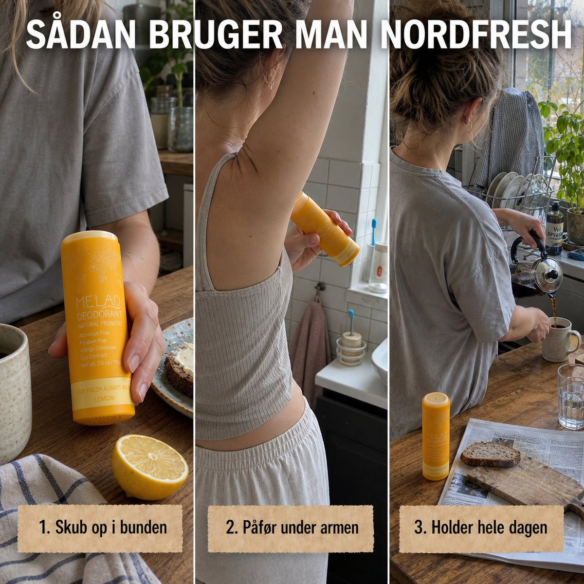 NordFresh Deo i paprør