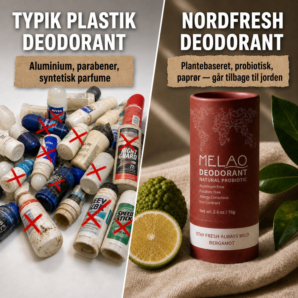 NordFresh Deo i paprør