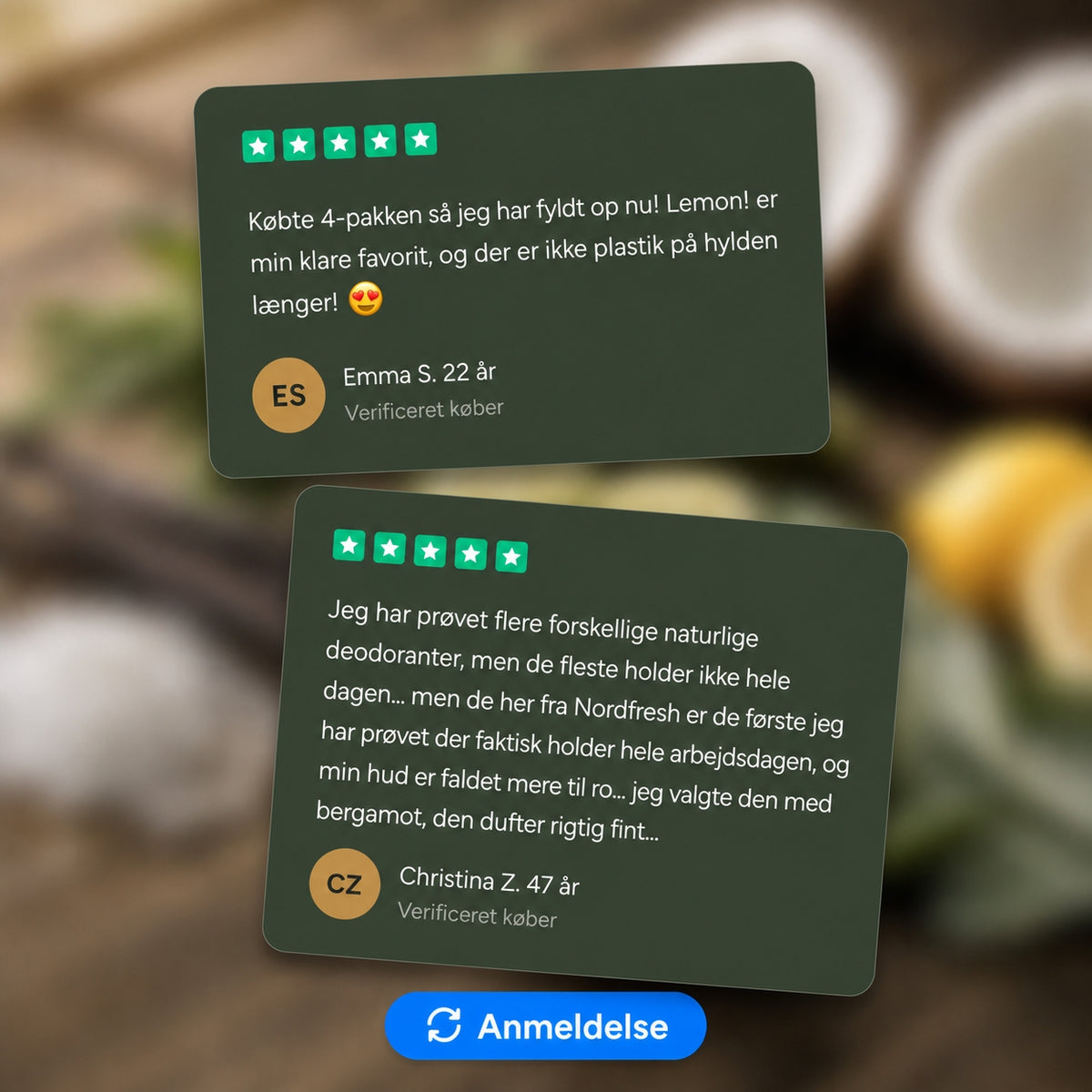 NordFresh Deo i paprør